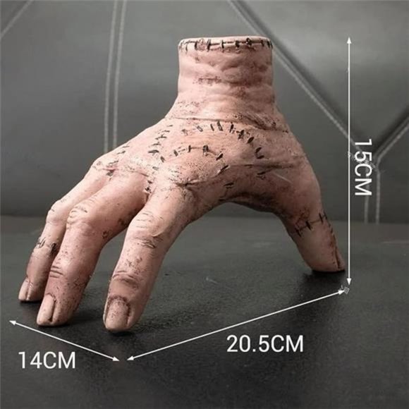Thing The Hand, Halloween Decor, Dorm & Bedroom Addams Hand, Scary Crawling Hand - Picture 4 of 4